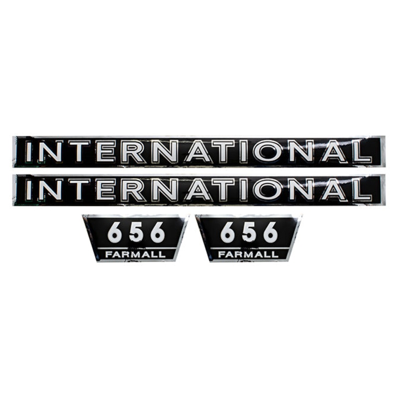 Decal Set for International / Farmall 656