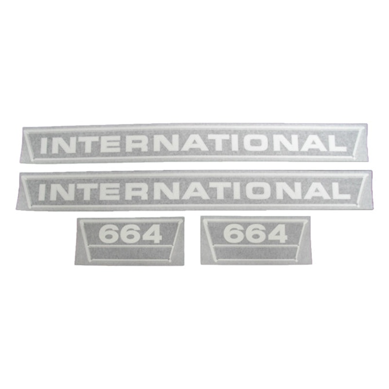 Decal Set for International / Farmall 664