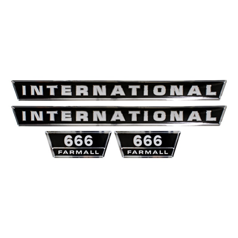 Decal Set for International / Farmall 666