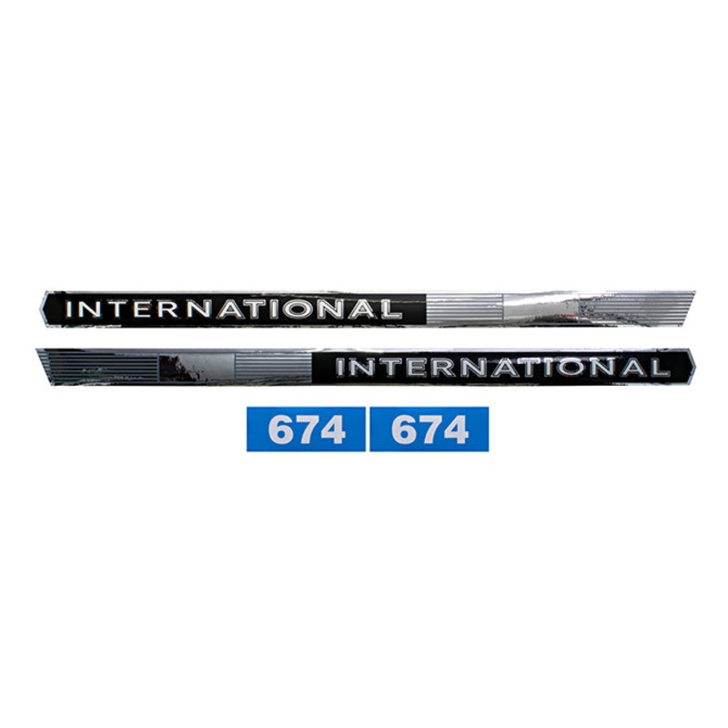Decal Set for International / Farmall 674