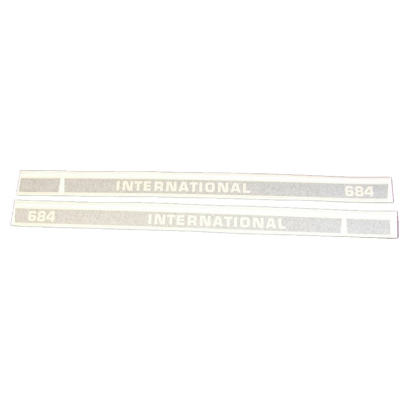 Decal Set for International / Farmall 684