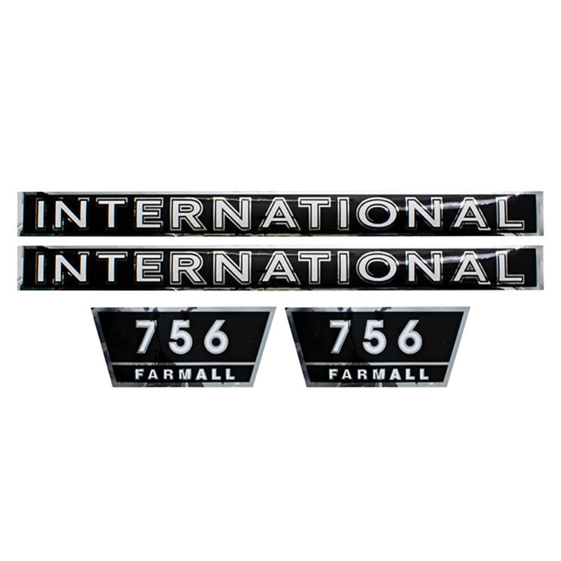 Decal Set for International / Farmall 756