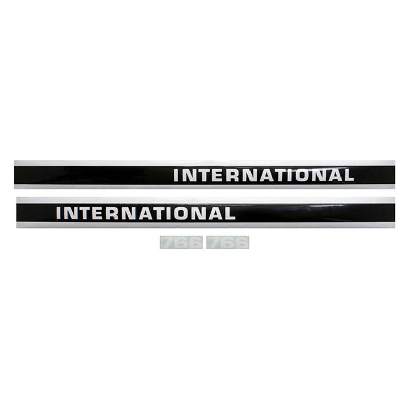 Decal Set for International / Farmall 766