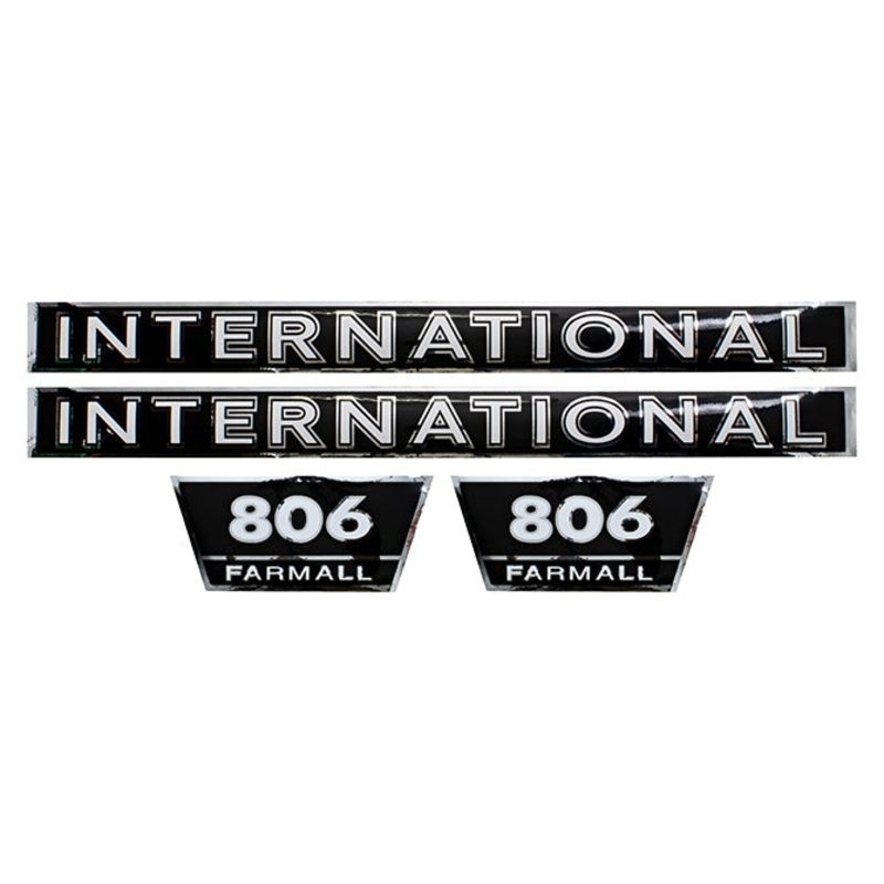 Decal Set for International / Farmall 806