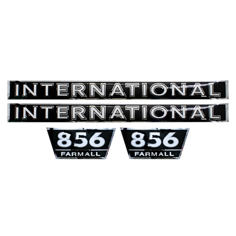 Decal Set for International / Farmall 856