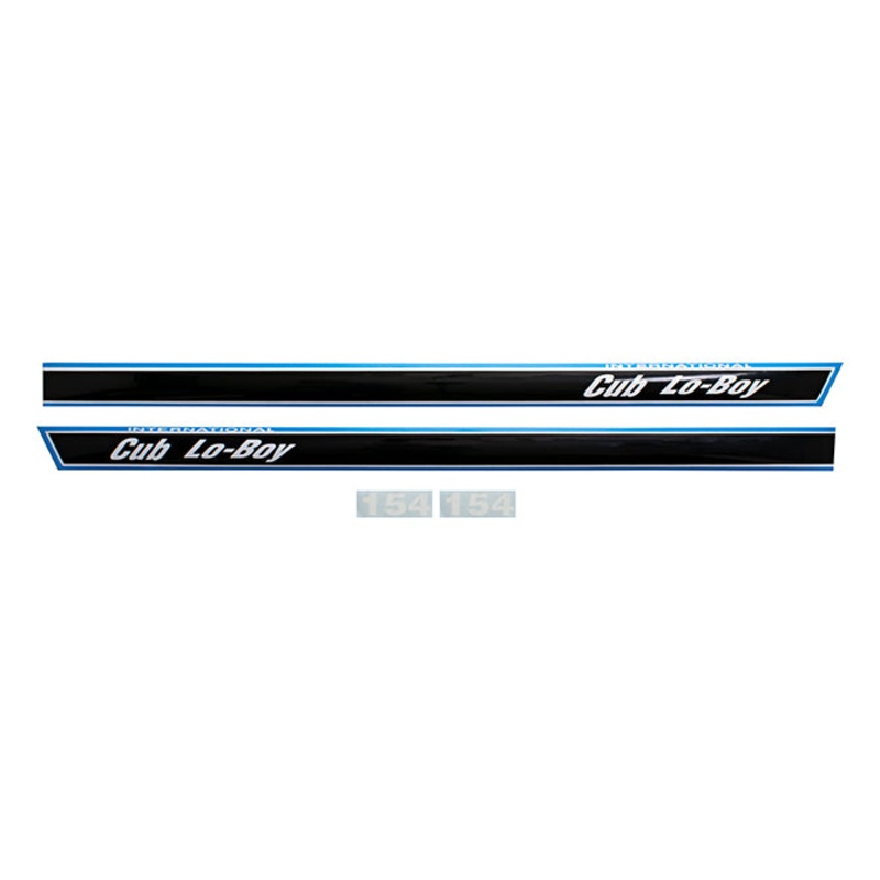 Decal Set for International / Farmall Cub Lo-Boy 154