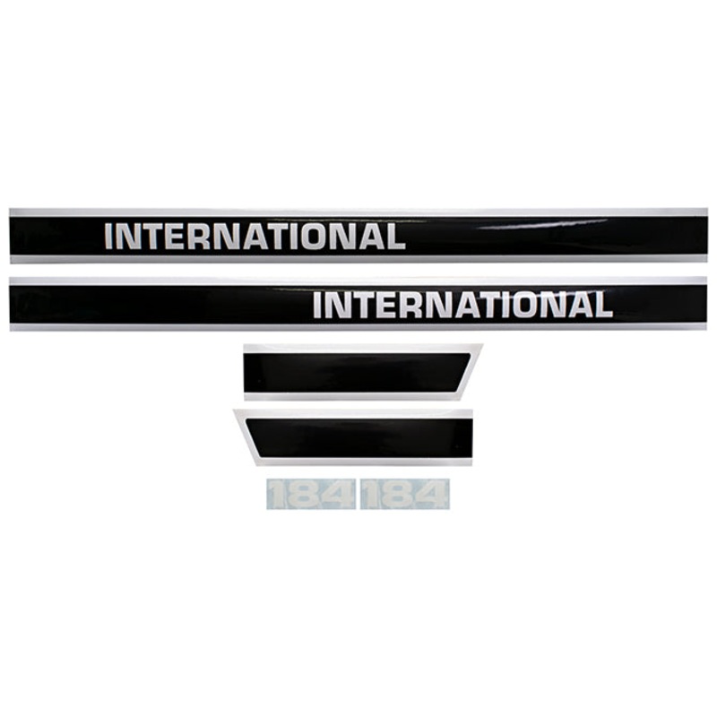 Decal Set for International / Farmall Cub Lo-Boy 184