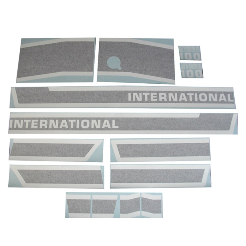 Decal Set for International / Farmall Hydro 100