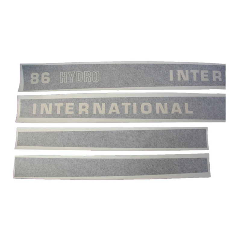 Decal Set for International / Farmall Hydro 86