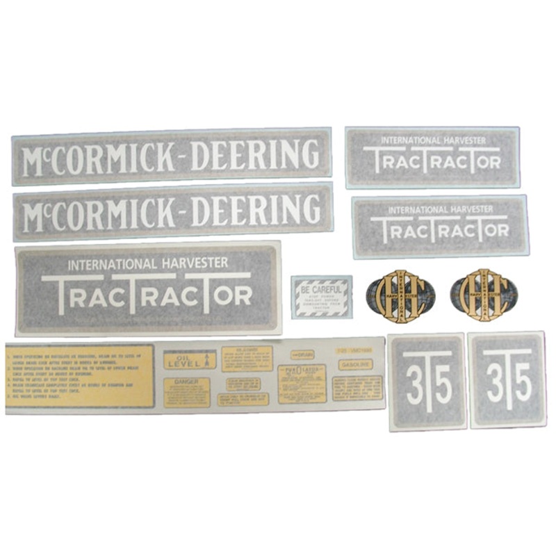 Decal Set for International / Farmall T-35
