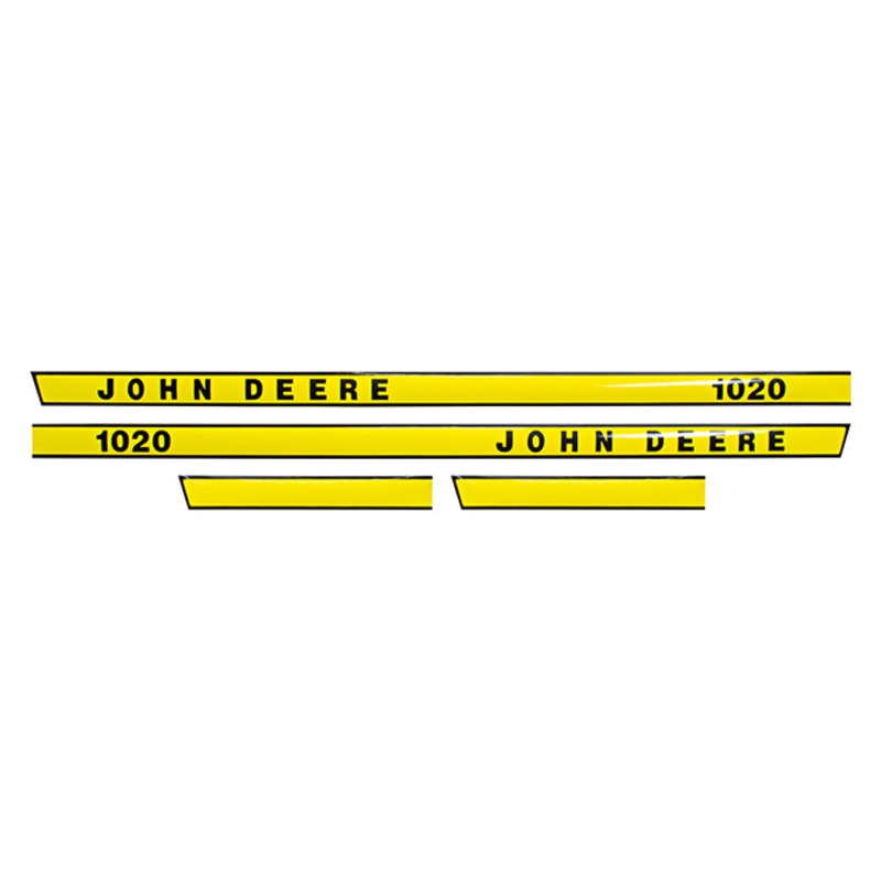 Decal Set for John Deere 1020