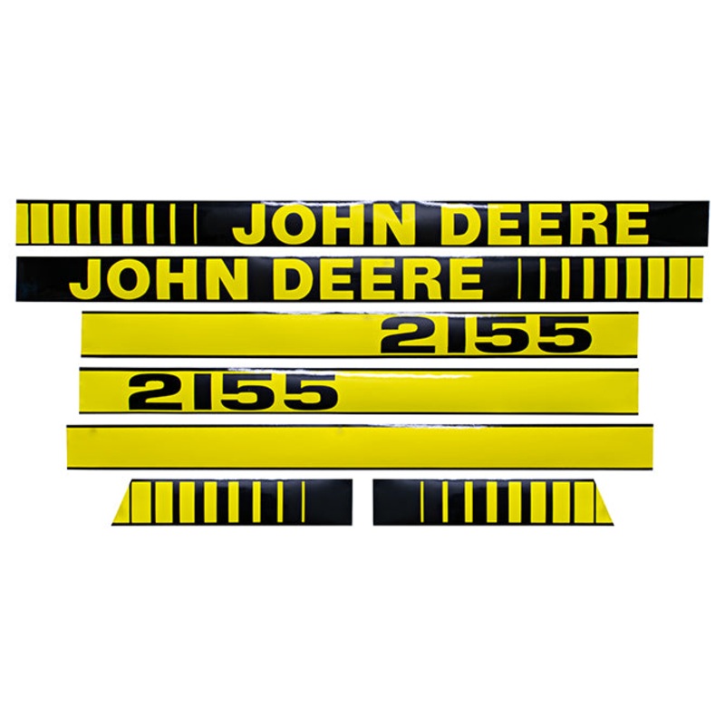 Decal Set for John Deere 2155