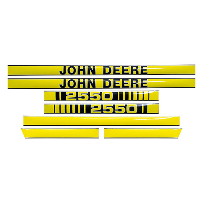 Decal Set for John Deere 2550
