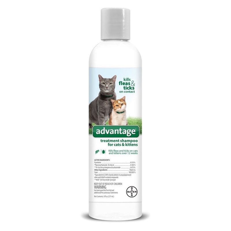 Elanco Advantage Treatment Shampoo for Cats and Kittens