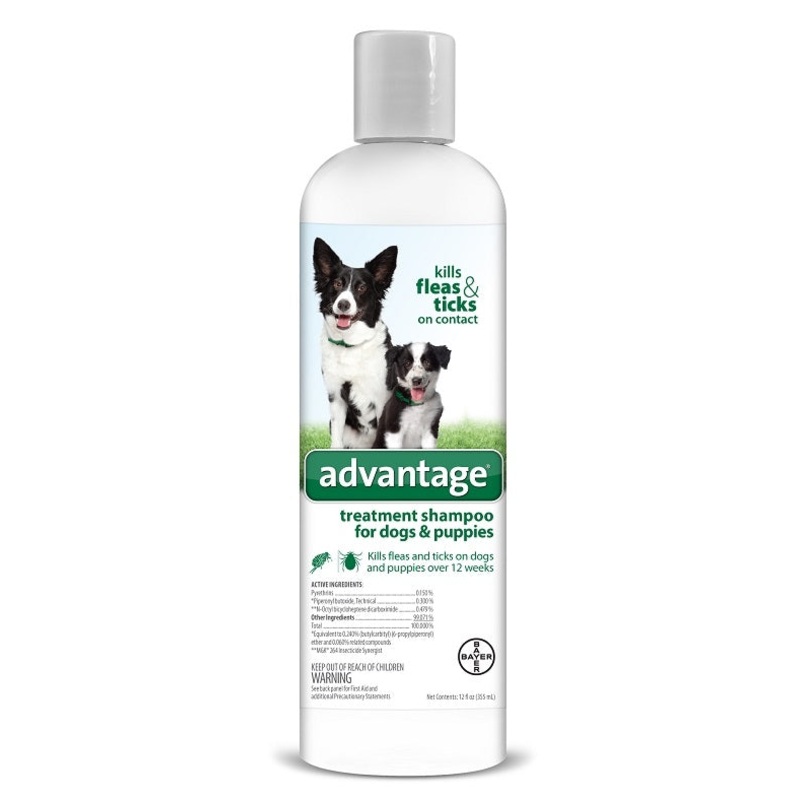 Elanco Advantage Treatment Shampoo for Dogs and Puppies