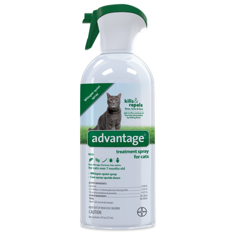 Elanco Advantage Treatment Spray for Cats