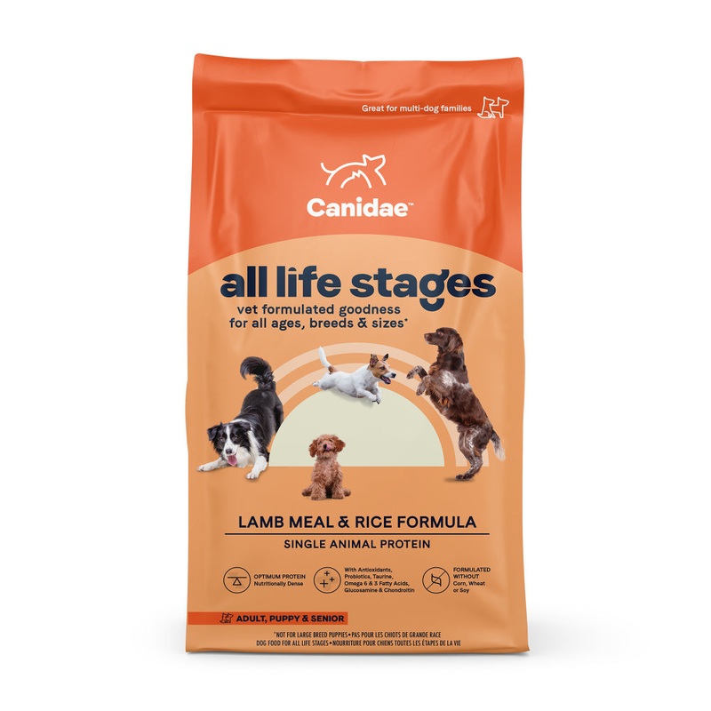 All Life Stages Lamb Meal & Rice Formula Dry Dog Food