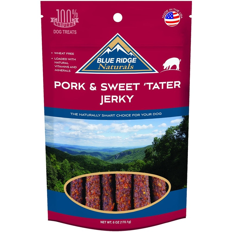 Blue Ridge Naturals Pork & Sweet ‘Tater Jerky