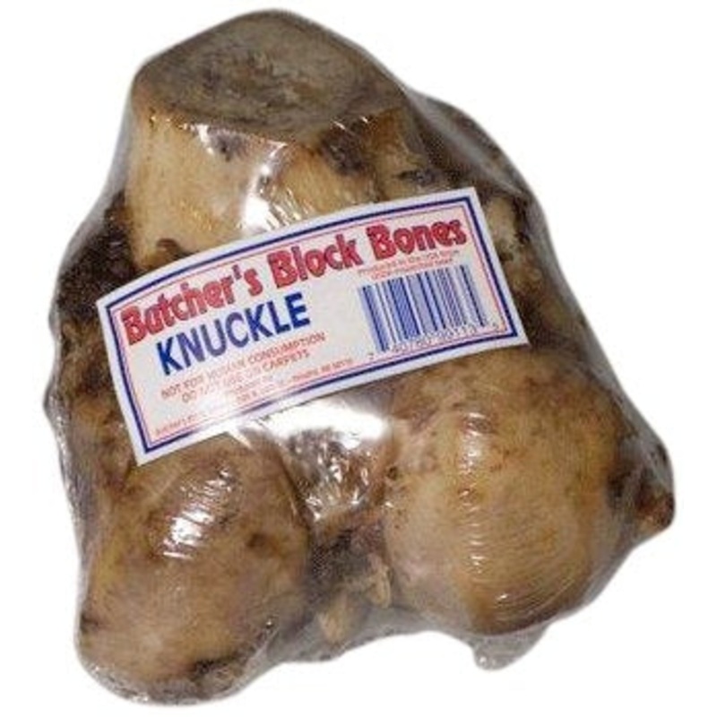 Butchers Block Butcher Bones Beef Femur Knuckle End Dog Bone