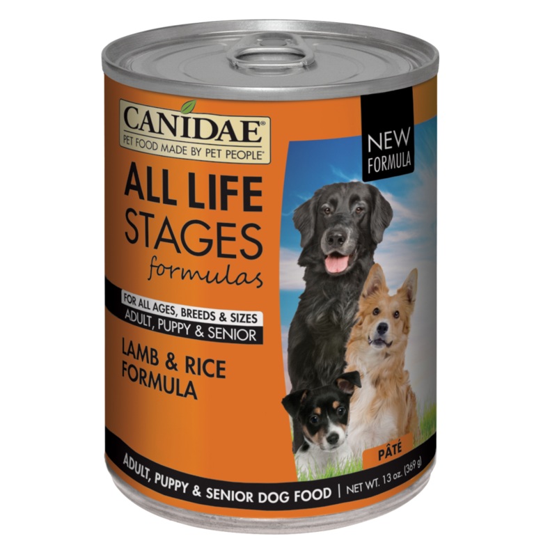 Canidae All Life Stages Lamb and Rice Canned Dog Food