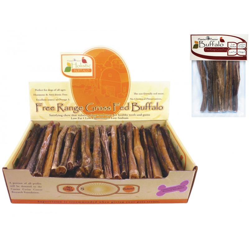 Canine Caviar Buffalo Bully Sticks