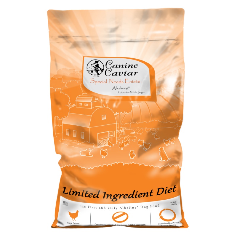 Canine Caviar Special Needs Alkaline Holistic Entree Dry Dog Food