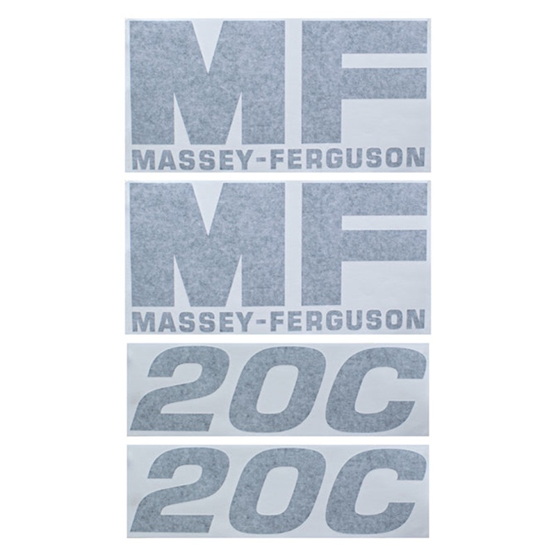 Decal Set for Massey Ferguson 20C