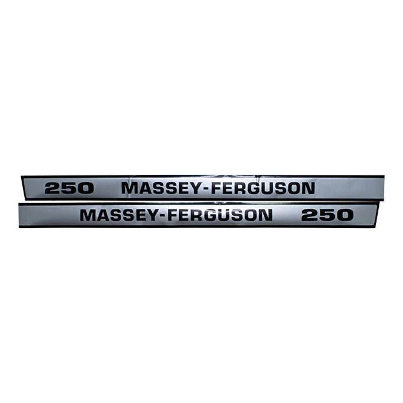 Decal Set for Massey Ferguson 250
