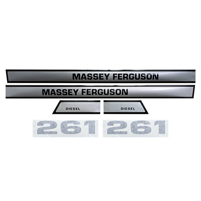 Decal Set for Massey Ferguson 261