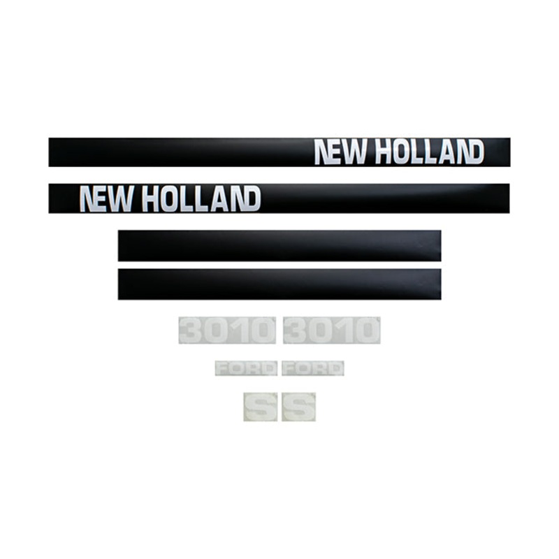 Decal Set for New Holland 3010