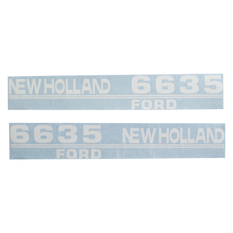 Decal Set for New Holland 6635