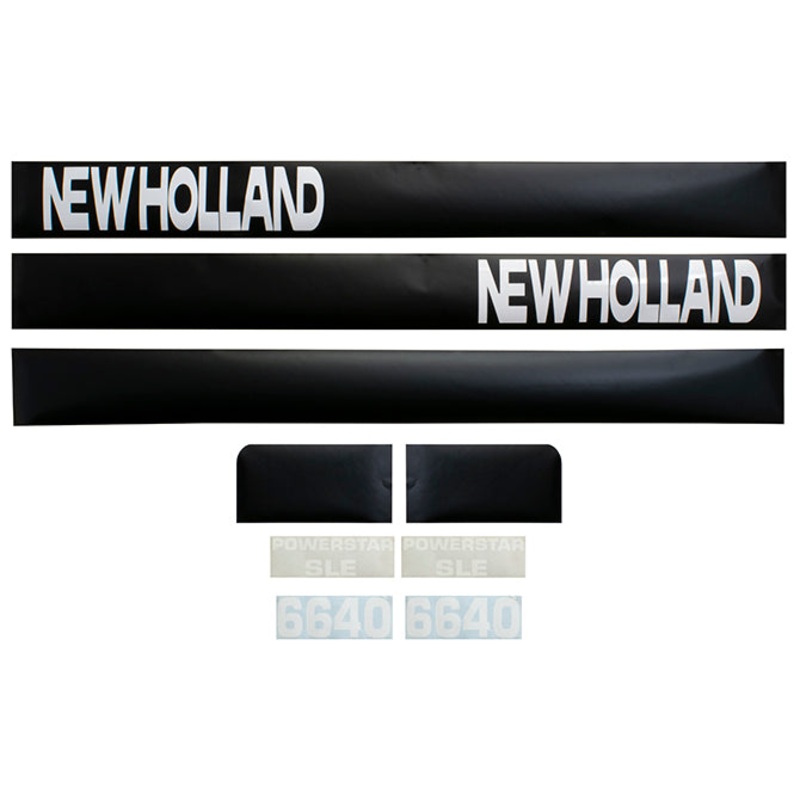 Decal Set for New Holland 6640