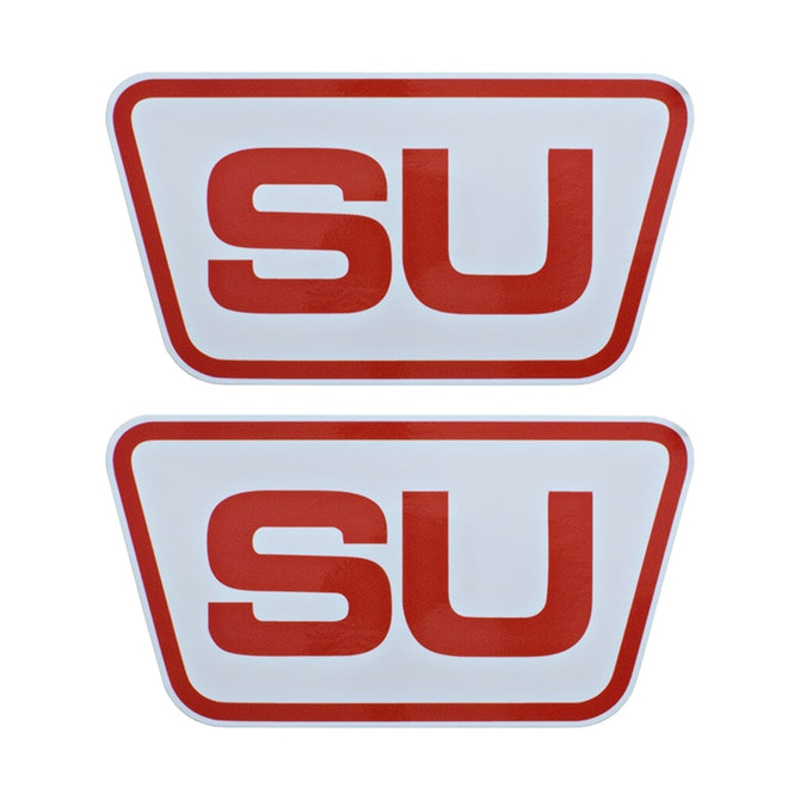 SU Decal for Ford 4000SU