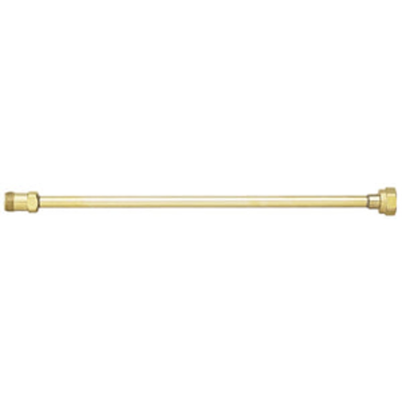 TEEJET 30 INCH STRAIGHT BRASS WAND – 250 PSI