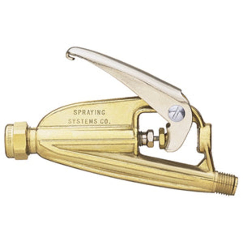 TRIGGERJET HAND TRIGGER SPRAY GUN – BRASS   500 PSI RATING
