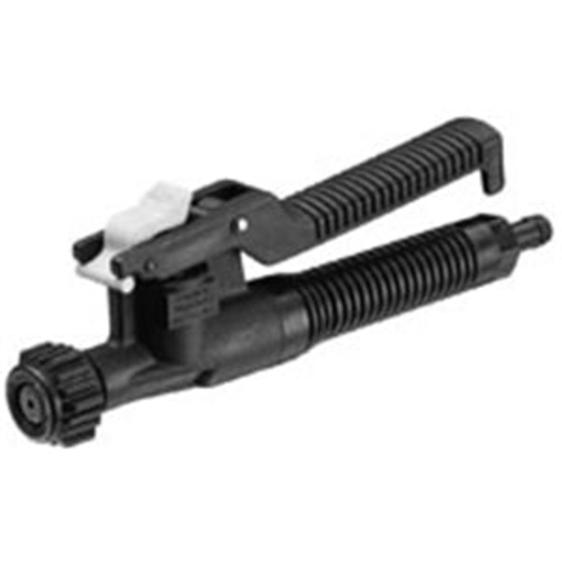 TRIGGERJET POLY HAND GUN – LESS WAND    1/4 HOSE BARB