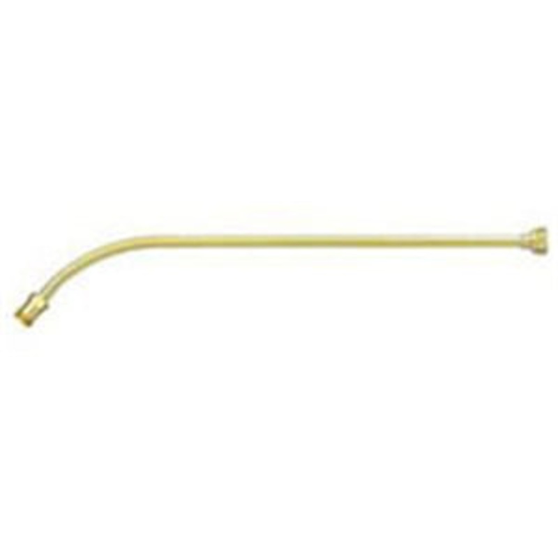 WAND 8 CURVED BRASS