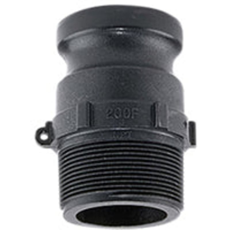 1 F SERIES CAM LOCK COUPLER – 1 MALE ADAPTER X 1 MALE PIPE THREAD