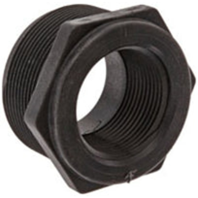 2 INCH X 1 INCH MNPT X FNPT  POLY REDUCER BUSHING