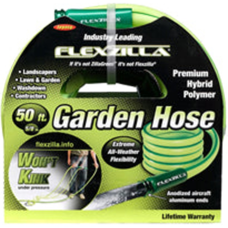 5/8 INCH X 50 FOOT GARDEN HOSE – FLEXZILLA