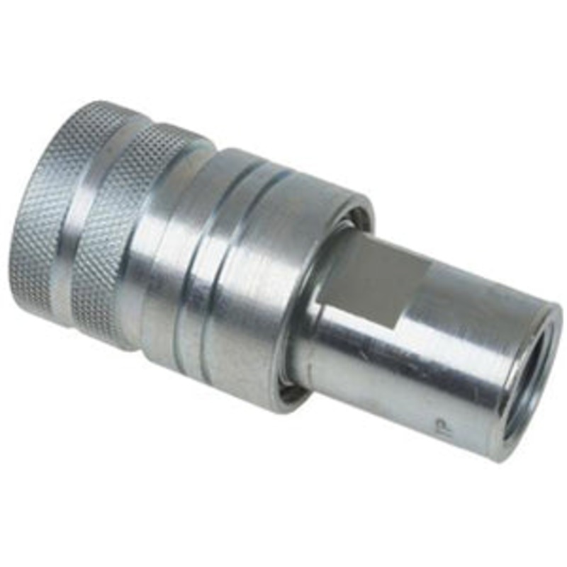 8200 SERIES CONNECT UNDER PRESSURE QUICK COUPLER BODY – 1/2 BODY x 1/2-12 NPT