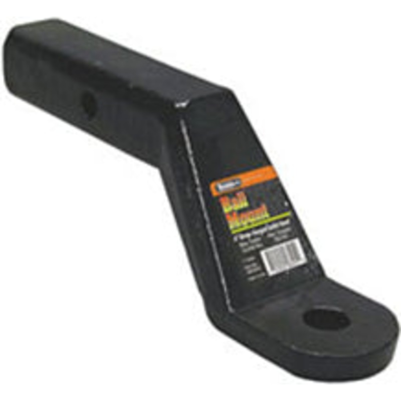HEAVY DUTY FORGED BALL MOUNT – FOR 2 RECEIVER TUBE   2 DROP