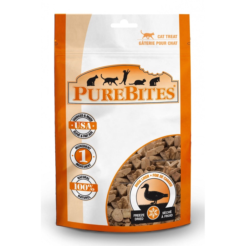 PureBites Duck Freeze Dried Cat Treats
