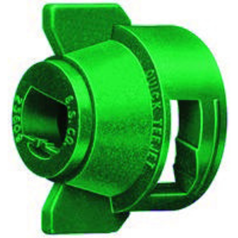 QUICKJET CAP FOR FLAT SPRAY TIPS – LARGER CAPACITY – GREEN