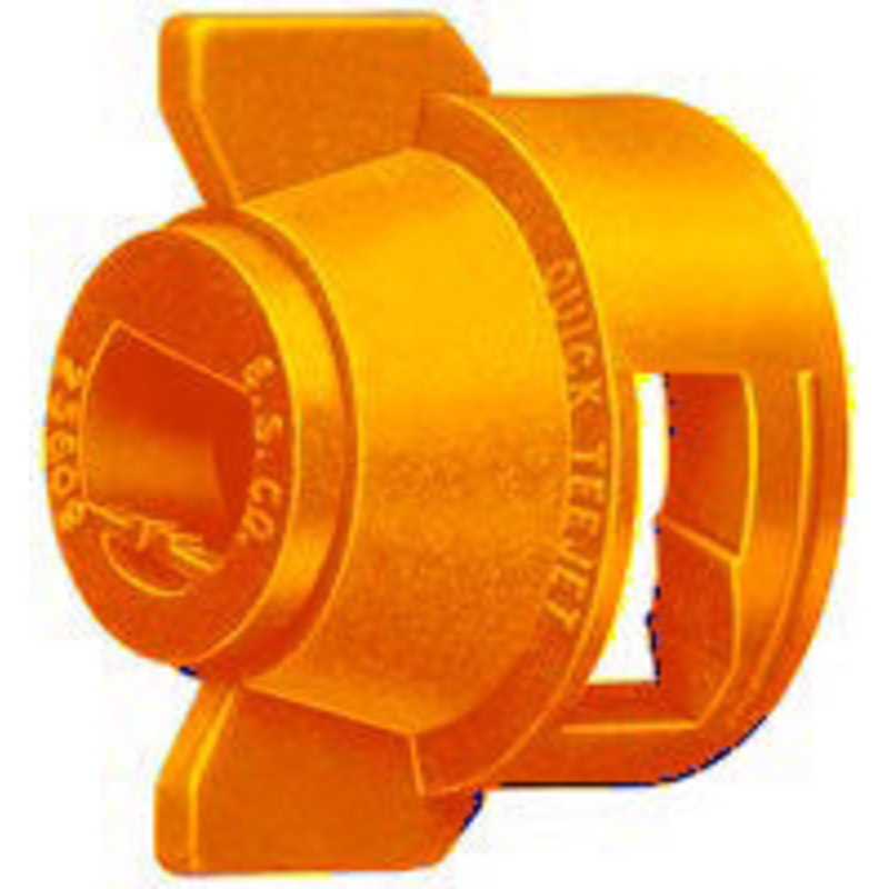 QUICKJET CAP FOR FLAT SPRAY TIPS – LARGER CAPACITY – ORANGE