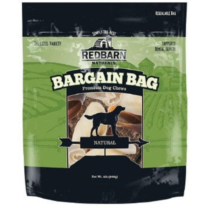 Redbarn Naturals Dog Treat Bargain Bag