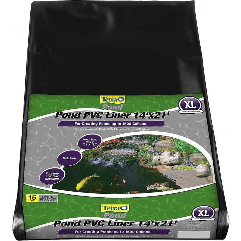 Tetra PVC Pond Liner