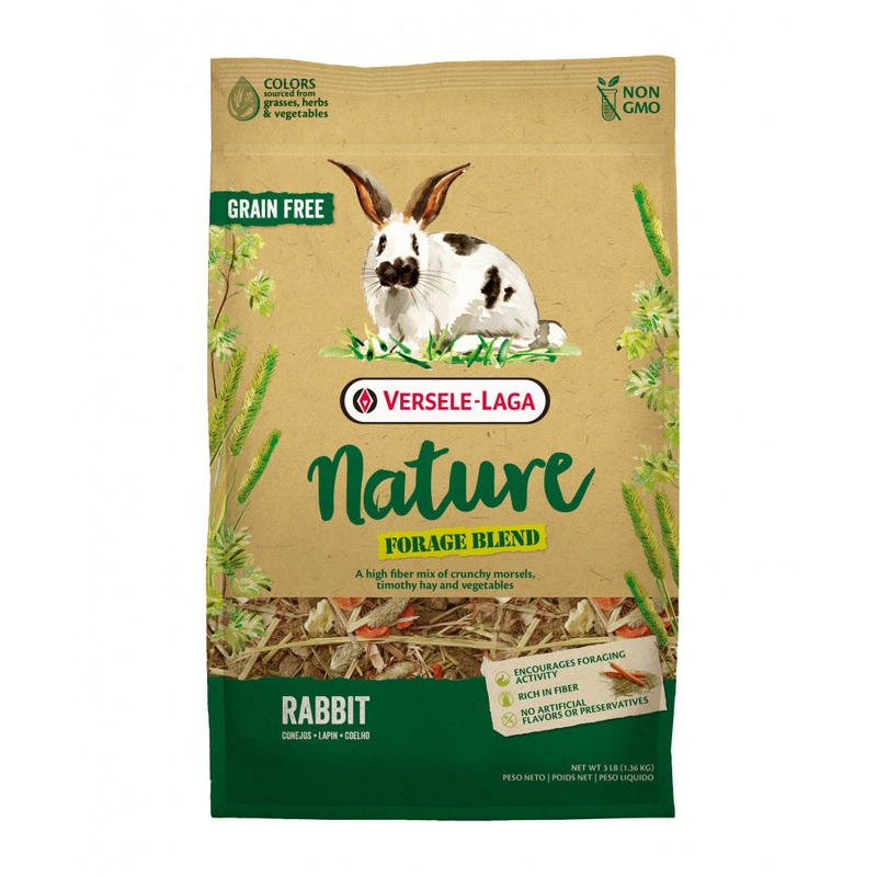 Versele-Laga Nature Forage Blend Rabbit Food