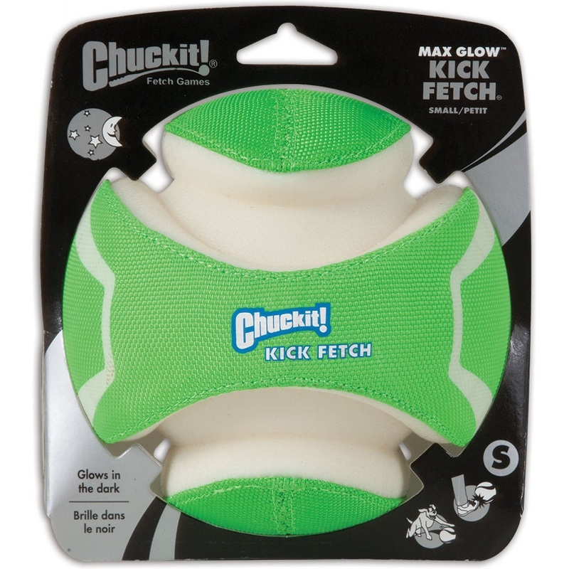 Chuckit! Max Glow Kick Fetch Ball