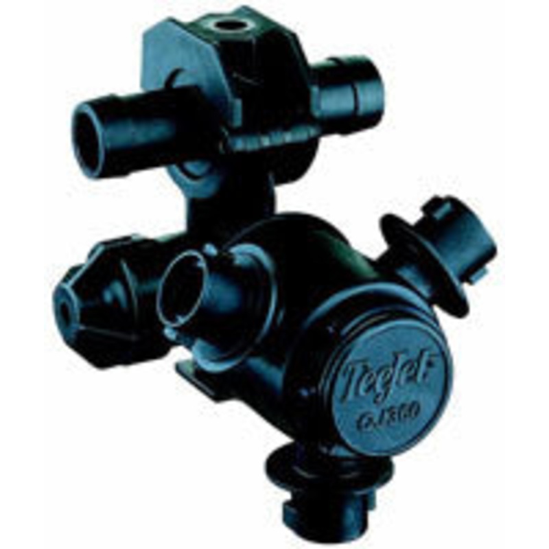 DRY BOOM TURRET NOZ. 1/2” TEE